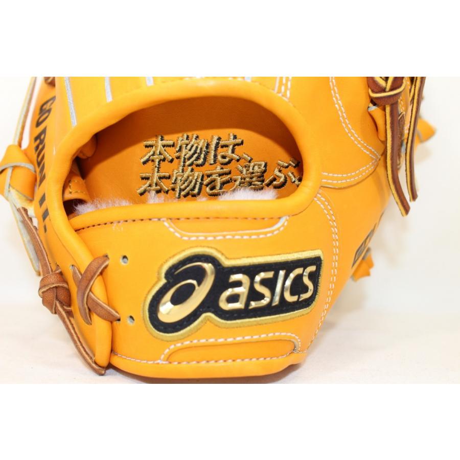 ASICS（アシックス） 硬式グラブ 内野手用 限定 ゴールドステージ