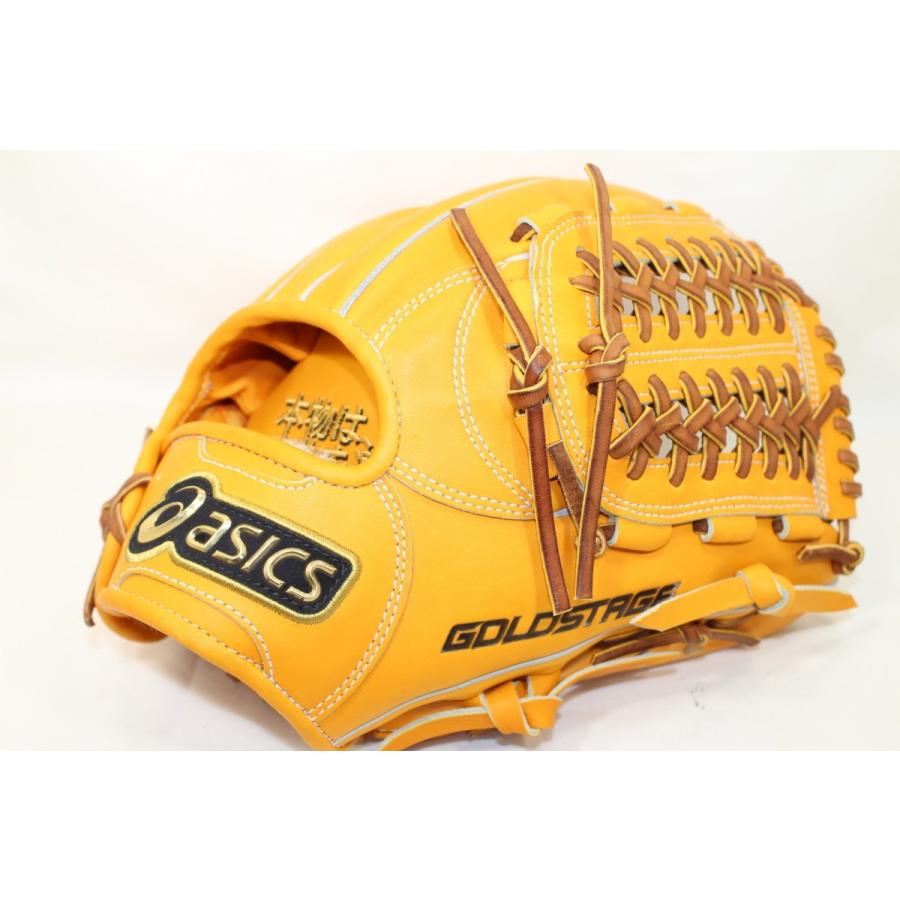 ASICS（アシックス） 硬式グラブ 内野手用 限定 ゴールドステージ