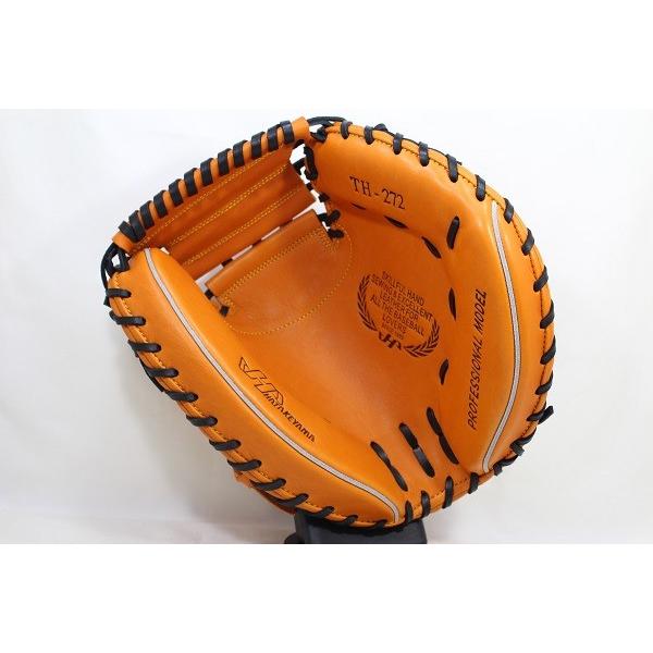 ハタケヤマ 軟式グラブ キャッチャーミット 捕手用 THシリーズ TH-272