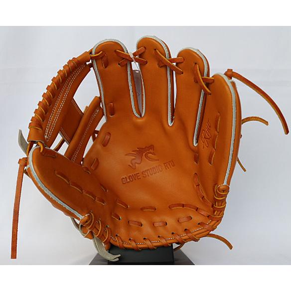 RYU リュウ 硬式用グラブ 内野手用 右投げ RYU-ITT コルクタン 72,600