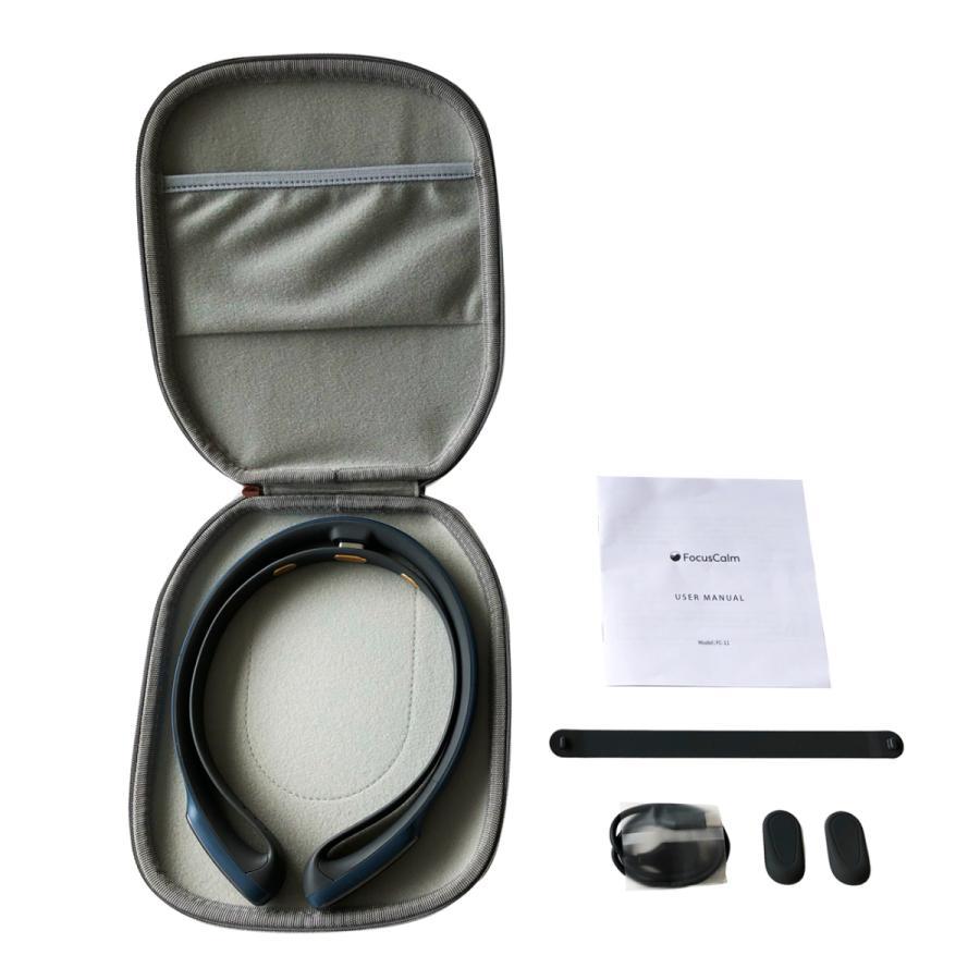 脳波デバイス FocusCalm リラックス状態をアプリでトレーニング