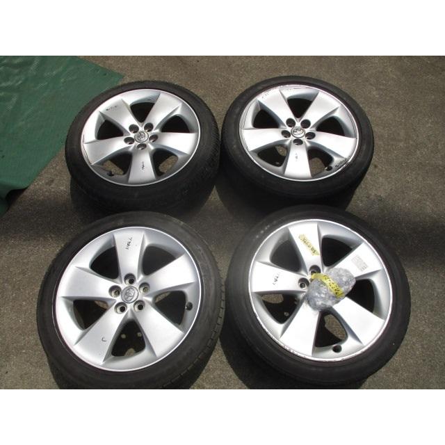 プリウス DAA-ZVW30 17インチ Sツーリング 純正アルミ 1台分セット