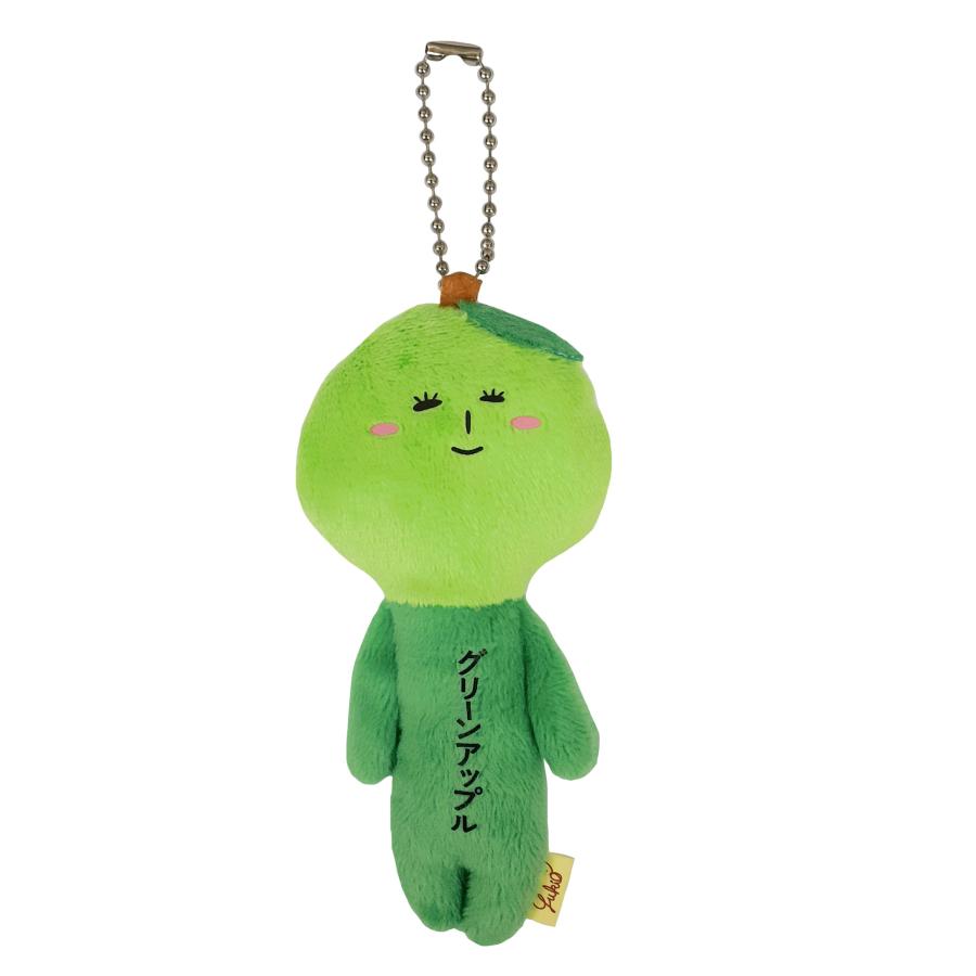 ゆきお マスコット グリーンアップル 青りんご : ハイカラ横丁Yahoo