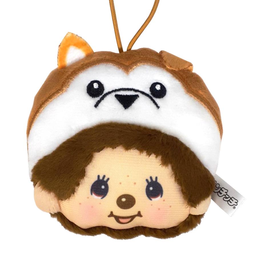 ご当地 モンチッチ フェイスマスコット 東京限定 渋谷 ハチ公