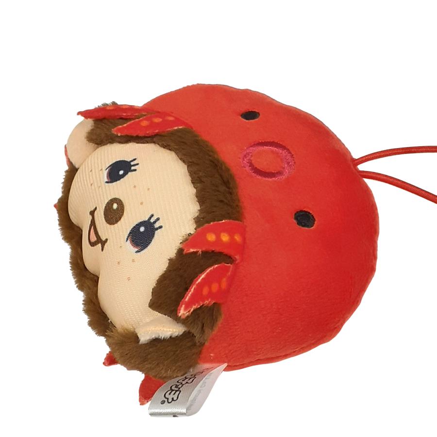 ご当地 モンチッチ フェイスマスコット 大阪限定 たこ Monchhichi