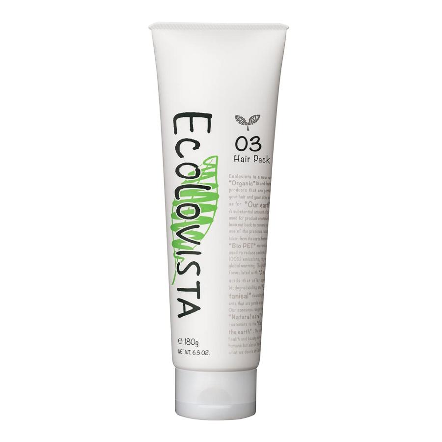 エコロヴィスタ ヘアパック 180g : はいじストア - 通販 - Yahoo