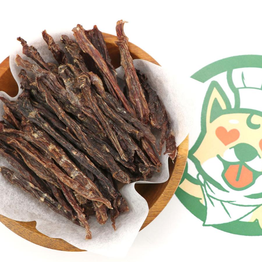 わんこシェフ 無添加 ビーフジャーキー 犬 70g いぬのおやつ 北海道