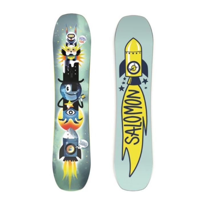 SALOMON（サロモン） 【SALOMON TEAM 110】「逆エッジになりにくい