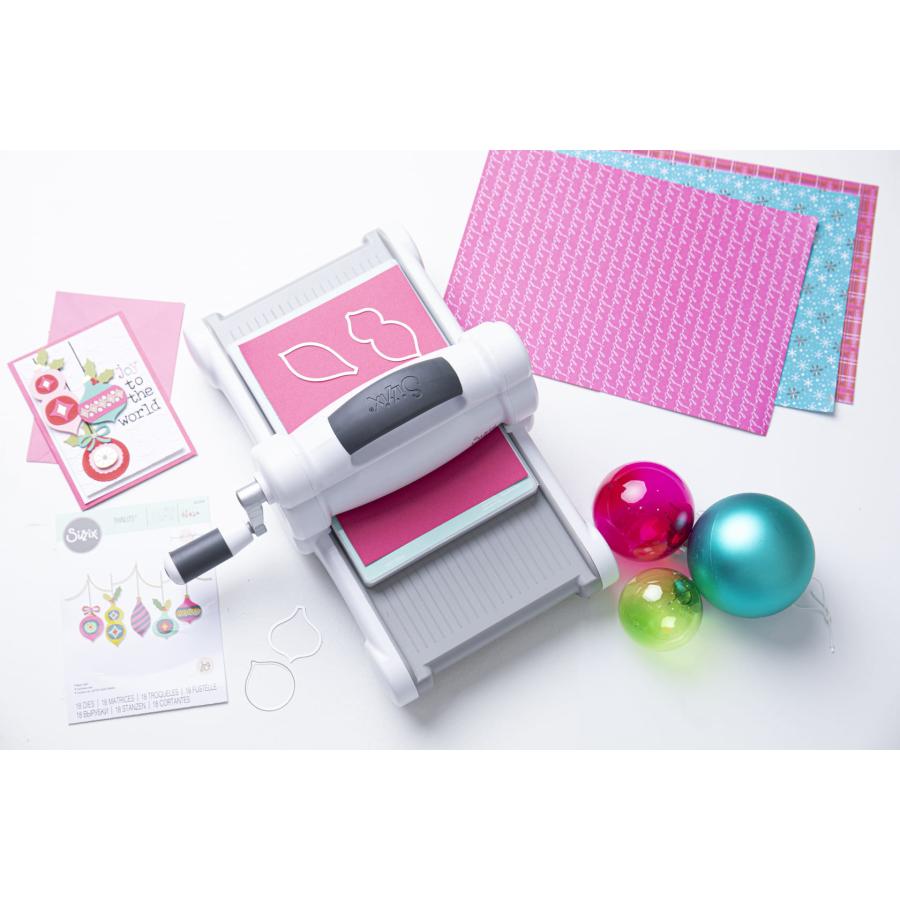 保証付】 Sizzix ビッグショット ダイカットマシン 6インチ幅 (約15cm