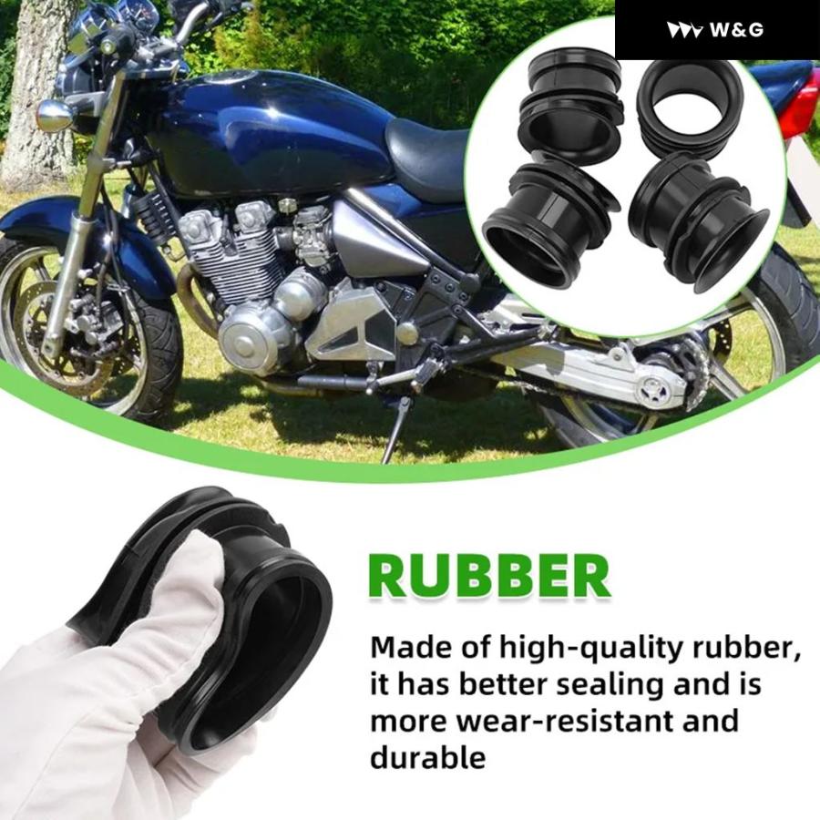 並行輸入品 4個 オートバイ バイク ジョイントエアクリーナー ゴム
