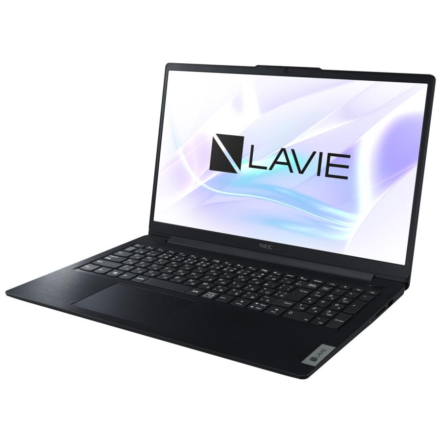 LAVIE Direct N15 Slim PC-GN12ZJZAY カームブラック《インテル U300