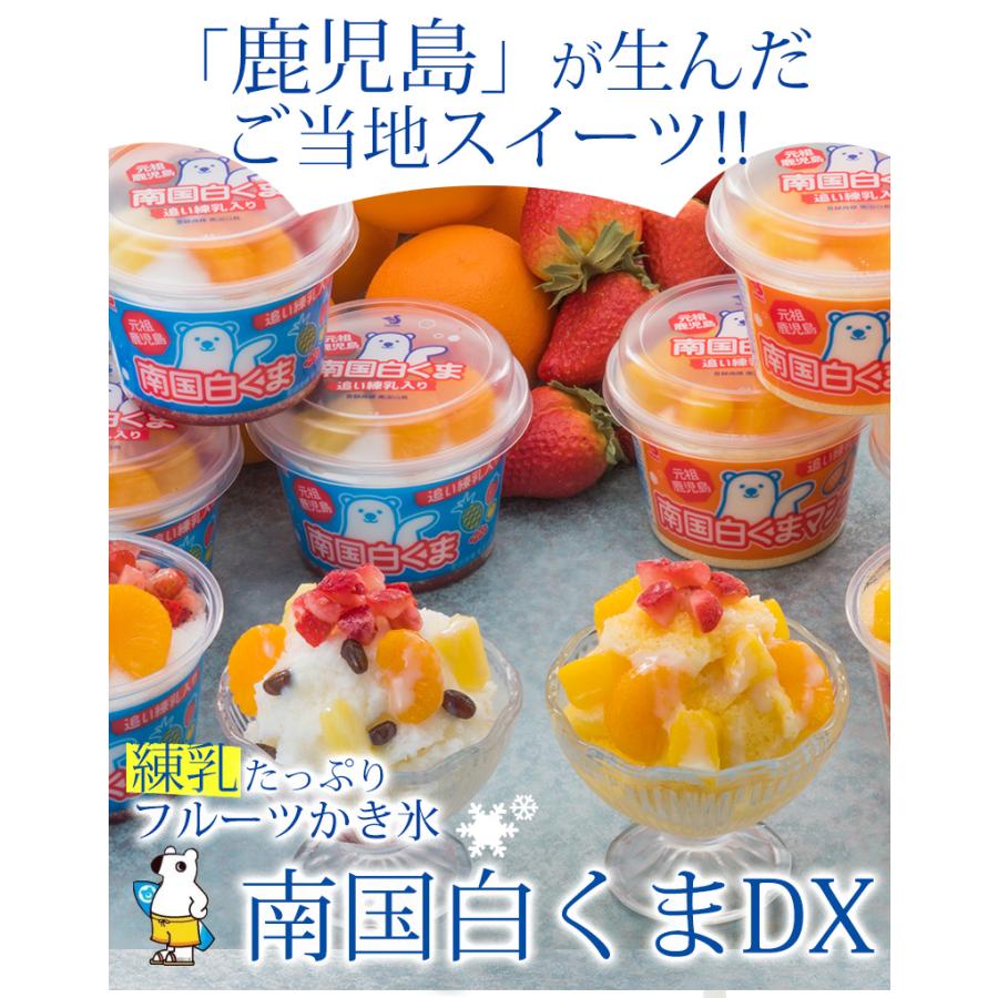24時間限定！77円OFF】南国白くまDX詰合せ（SDX-38） 送料無料 アイス
