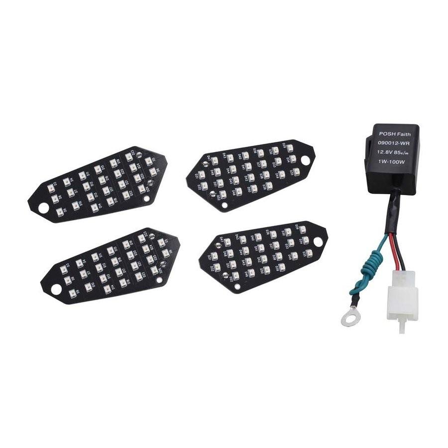 ZRX1200 DAEG（ダエグ） LEDウインカーコンバージョンキット POSH