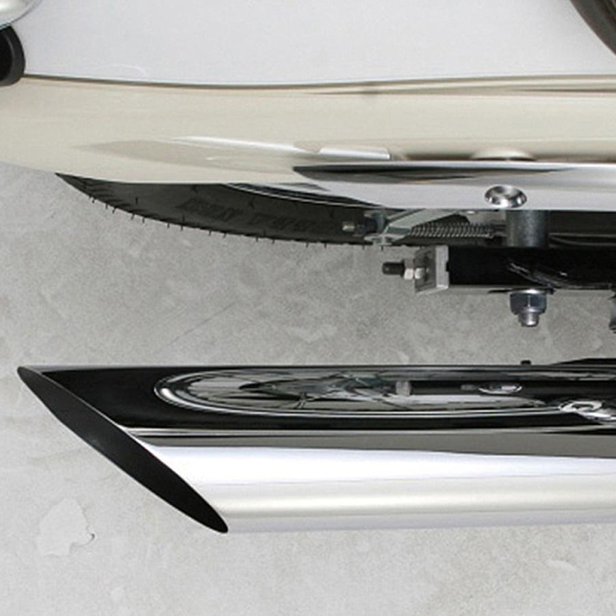 ドラッグスター250（DRAGSTAR） スリップオンマフラー スラッシュ