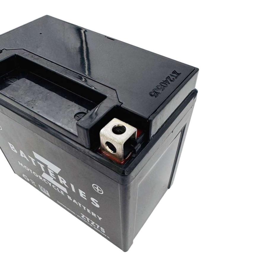 ハイパフォーマンス メンテナンスフリー AGM バイクバッテリー ZTZ7S