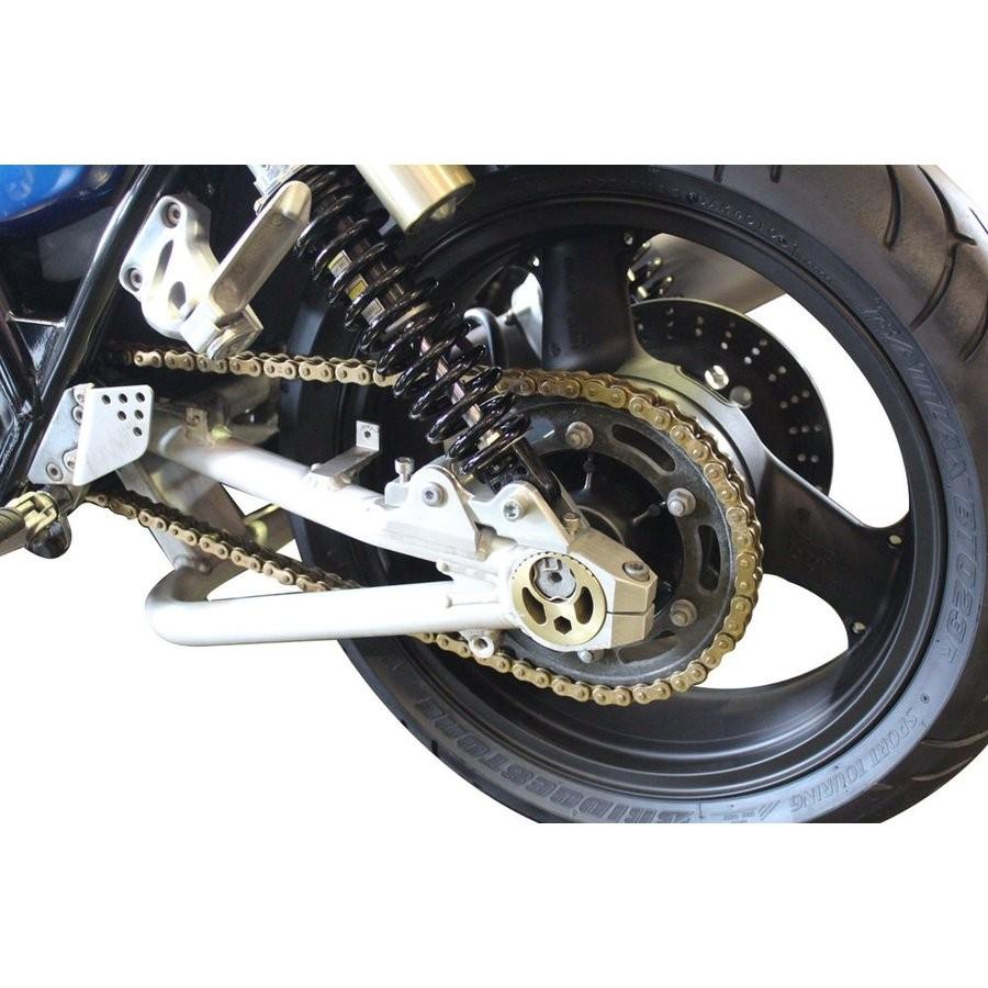 ZRX1200 DAEG（ダエグ） アルミ削り出しローダウンリンクキット