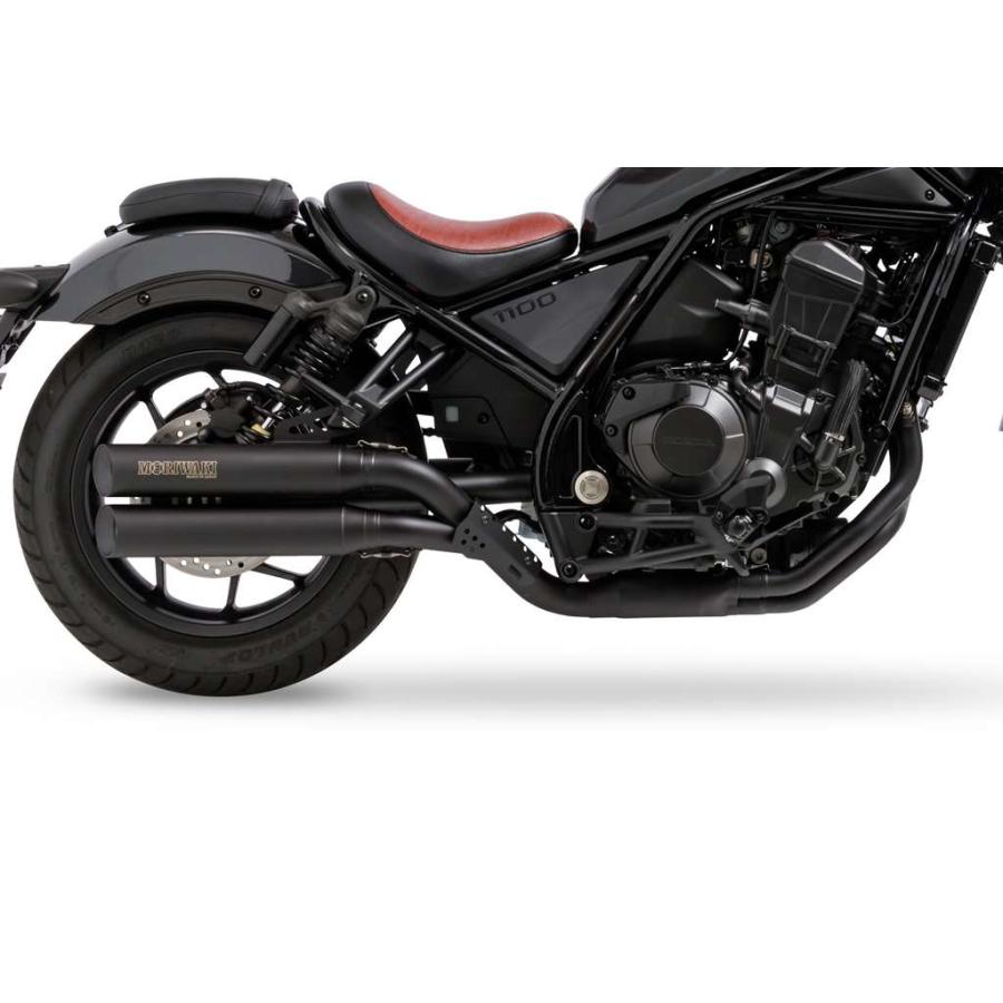 モリワキ レブル1100/T（8BL-SC83） フルエキゾーストマフラー CROSS