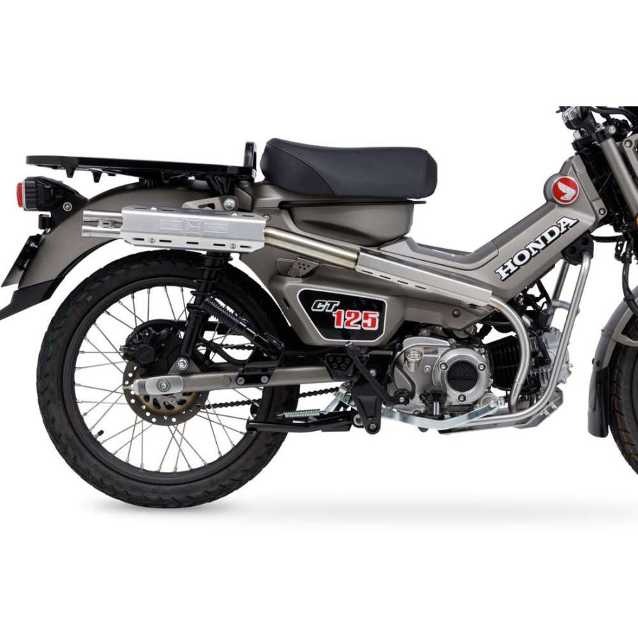 モリワキ CT125ハンターカブ（8BJ-JA65） ROUGH GEAR フルエキゾースト