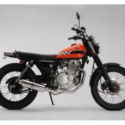 グラストラッカー（JBK-NJ4DA）08年〜 SS300ソニックマフラー BEAMS