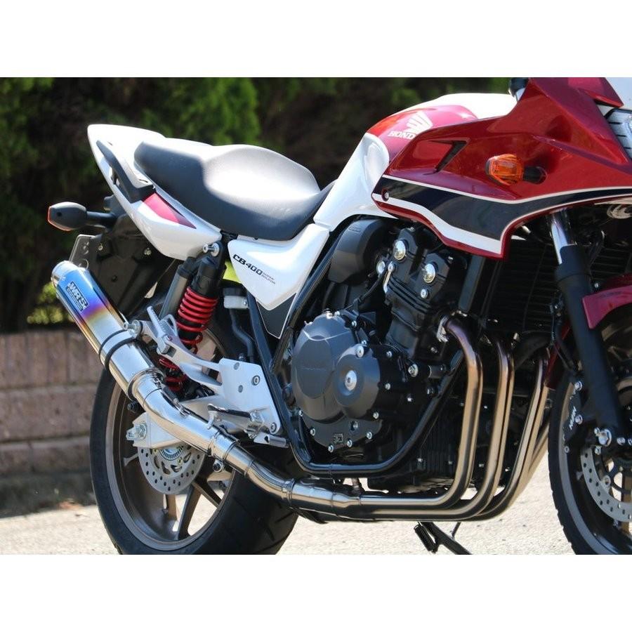 CB400SF・SB（2BL-NC42） Sラウンド チタン焼き色タイプ スリップオン