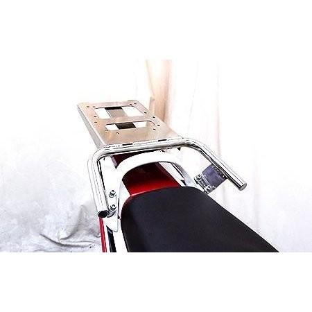 CB400SF（NC42・前期/NC39・後期） SHAD製リアボックス付 タンデムバー