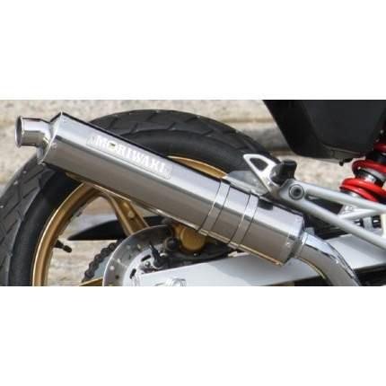 VTR250（09年〜） ZERO SUS フルエキゾーストマフラー MORIWAKI