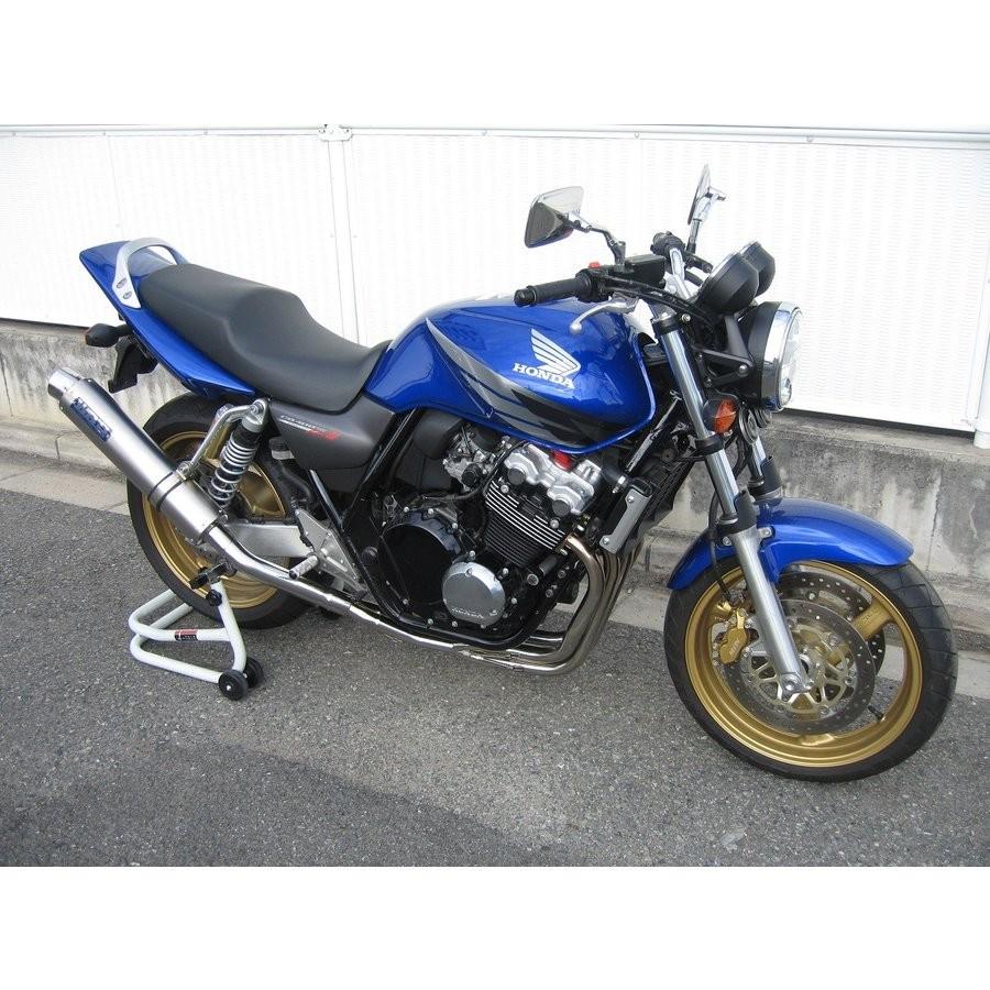 CB400SF H-VTEC/SB 1・2・3（NC39） チタンサイレンサーフルエキゾース