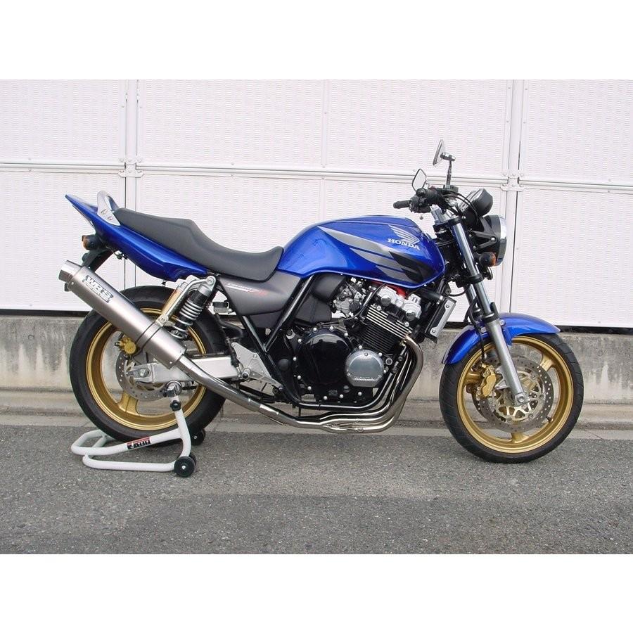 CB400SF H-VTEC/SB 1・2・3（NC39） チタンサイレンサーフルエキゾース