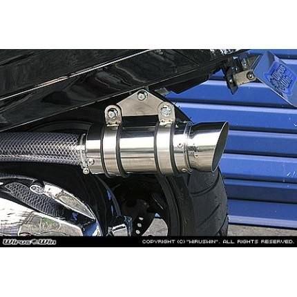 サイレンサー型エアクリーナーキットポッパータイプ ウイルズウィン