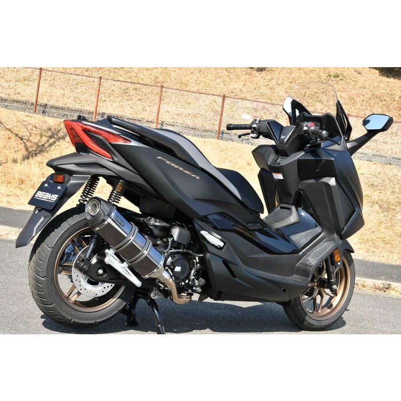 BEAMS（ビームス） GT-CORSA マフラー SMB（スーパーメタルブラック