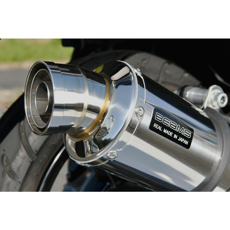 BEAMS（ビームス） バーグマンストリート125EX（8BJ-EA23M） R-EVO