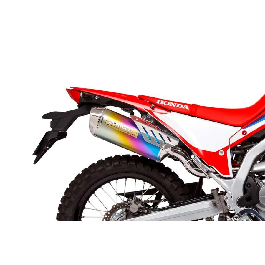 モリワキ CRF250L/Rally（2BK-MD47/8BK-MD47） スリップオン