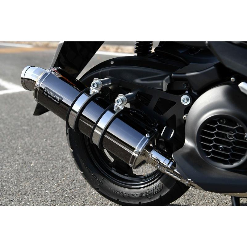 BEAMS（ビームス） R-EVO マフラー SMB（スーパーメタルブラック