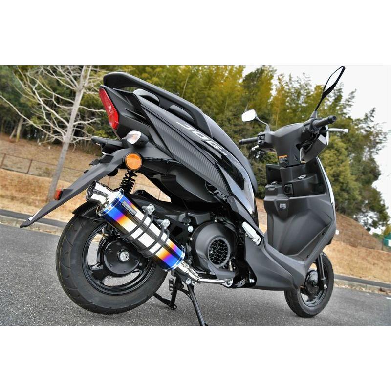 BEAMS（ビームス） R-EVO マフラー ヒートチタン 政府認証 BMS-R