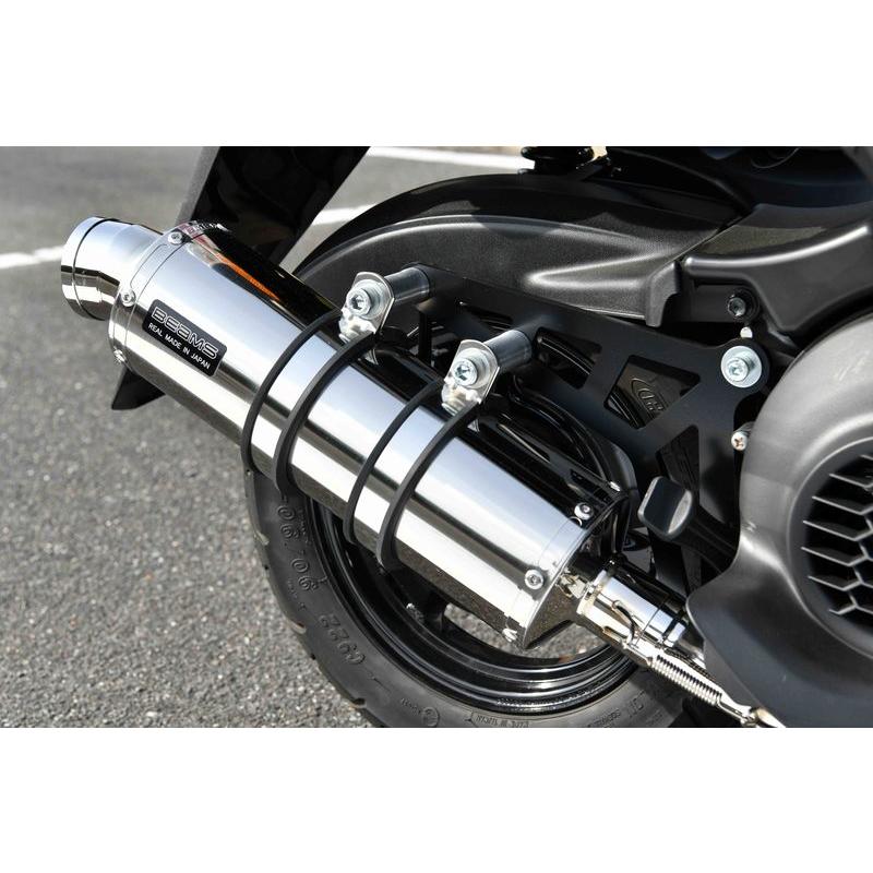 BEAMS（ビームス） R-EVO マフラー ステンレス 政府認証 BMS-R