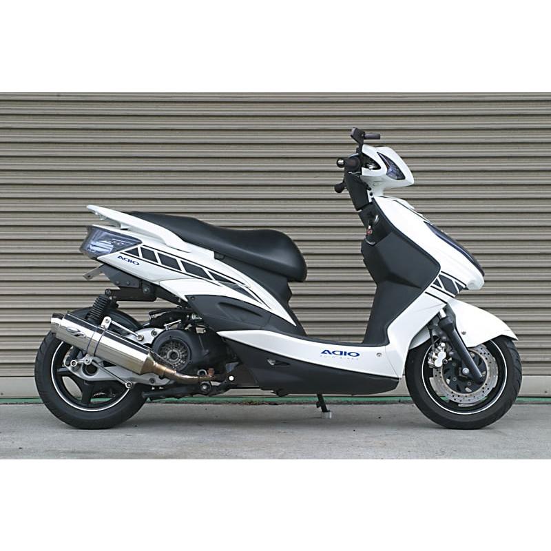 アディオ（ADIO） ロングホイールベースキット 160mmロング シグナスX