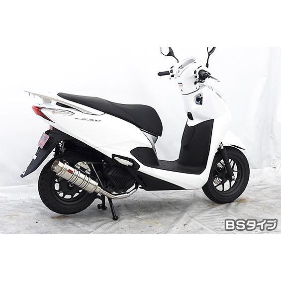 SHタイプマフラー BSタイプ ASAKURA（浅倉商事） リード125（8BJ-JK12