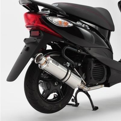 ジョグZR（JOG）JBH-SA39J SS300ソニックマフラー SP BEAMS（ビームス