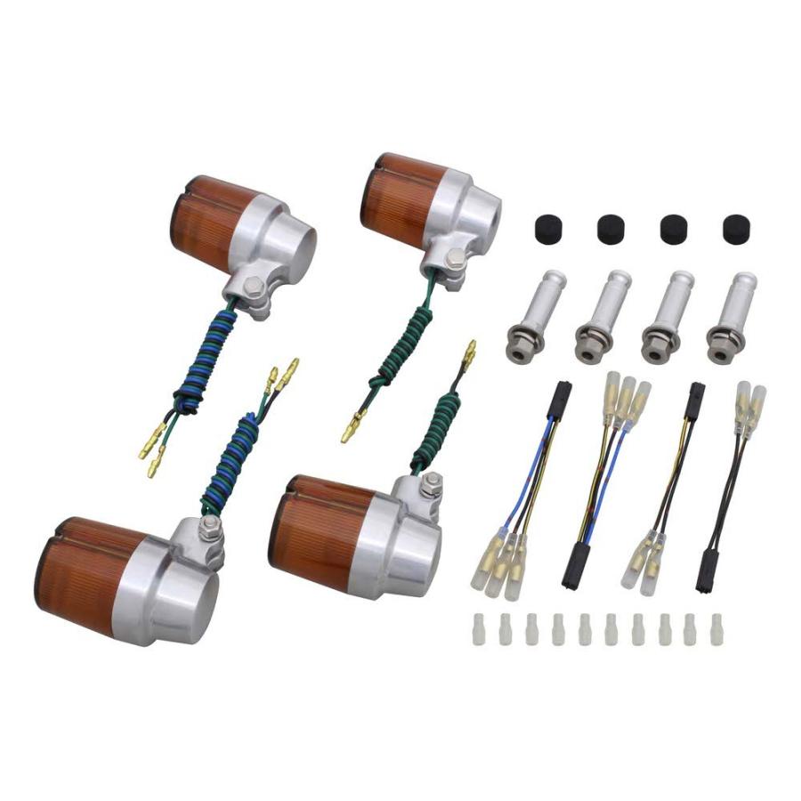 ZRX400 II（04年〜） スーパーバイクタイプウインカーセット