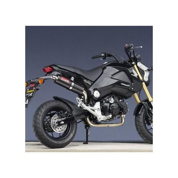 GROM（グロム）JC61 SUS アップマフラー カーボン 政府認証 YAMAMOTO