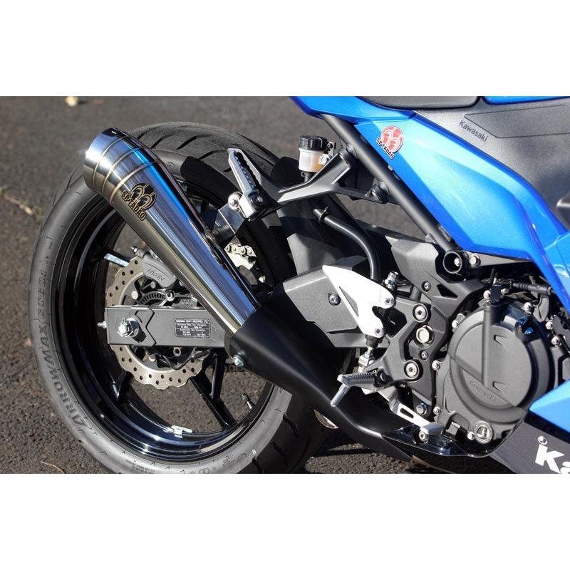 パワーボックス メガホン マフラー SP忠男（SP TADAO） Ninja400