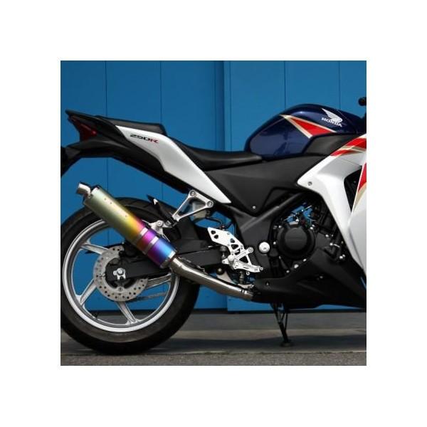 CBR250R ZERO SS ANO スリップオンマフラー MORIWAKI（モリワキ