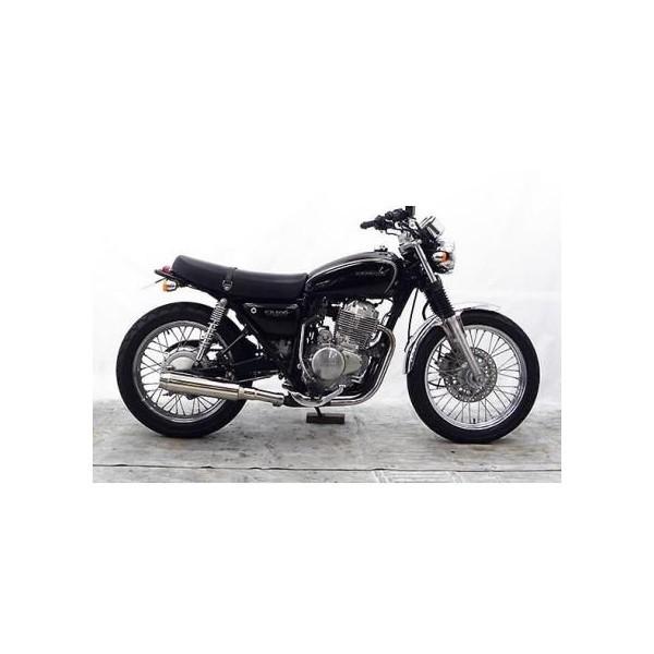 CB400SS（BC-NC41） US-W900タイプマフラー（スリップオン） ASAKURA