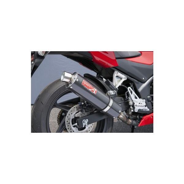 CBR250R（MC41）14年〜 SUSスリップオンマフラー カーボン JMCA認証