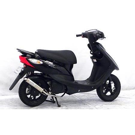 FP4-50マフラー ウイルズウィン（WirusWin） ジョグ（JBH-SA36J