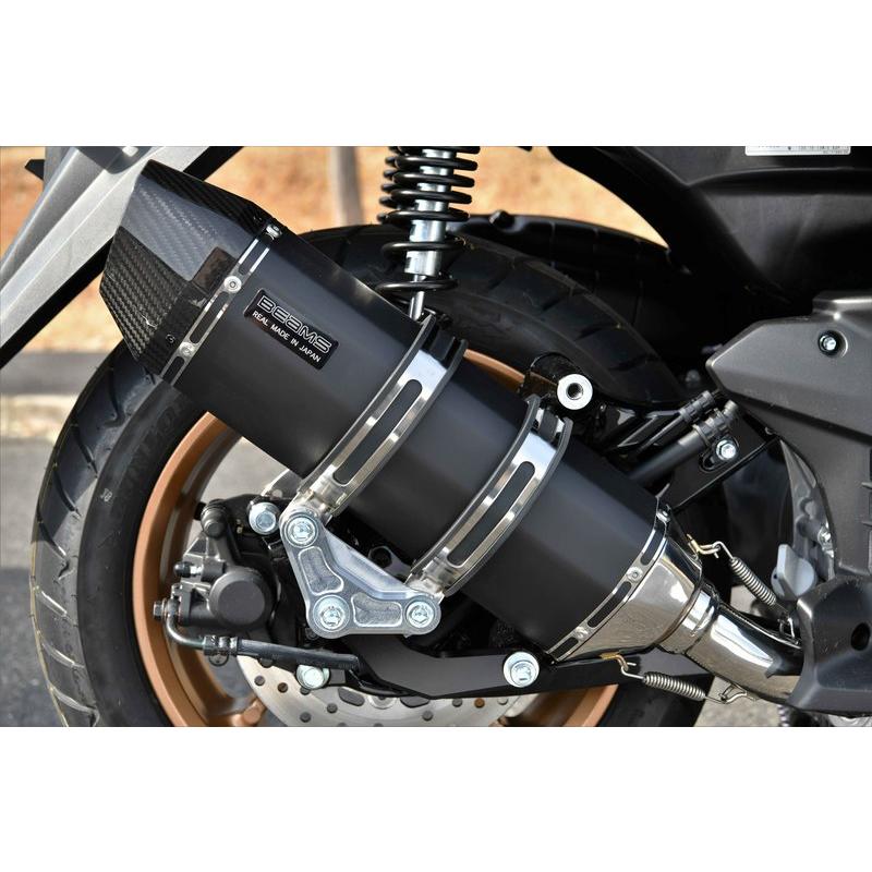 BEAMS（ビームス） CORSA-EVO2 マフラー MBK（マットブラック） 政府