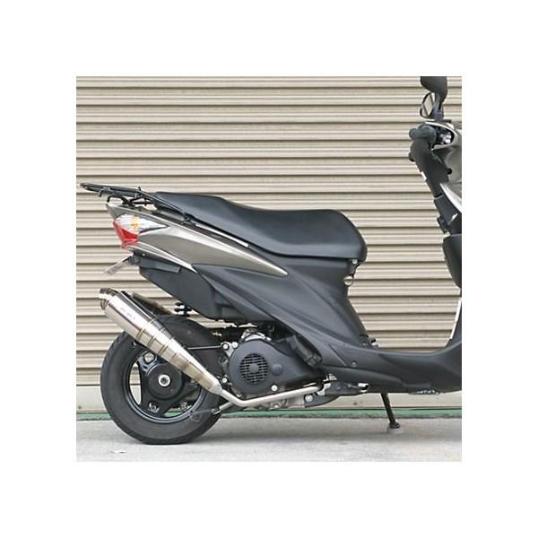 アドレスV125S（ADDRESS）CF4MA BB-SHOOTマフラー ステンレス ADIO