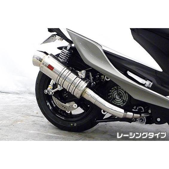 SHタイプマフラー レーシングタイプ ASAKURA（浅倉商事） シグナスX