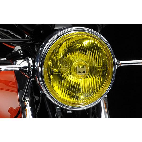 889ドライビングランプフルキット 180mm イエローレンズ ブラック