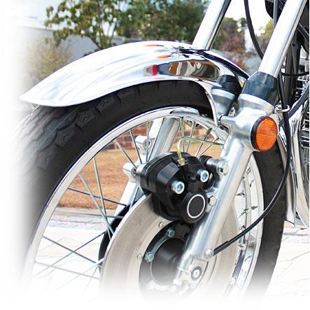 Z1・Z2 メッキフロントフェンダー PMC（ピーエムシー） : バイク